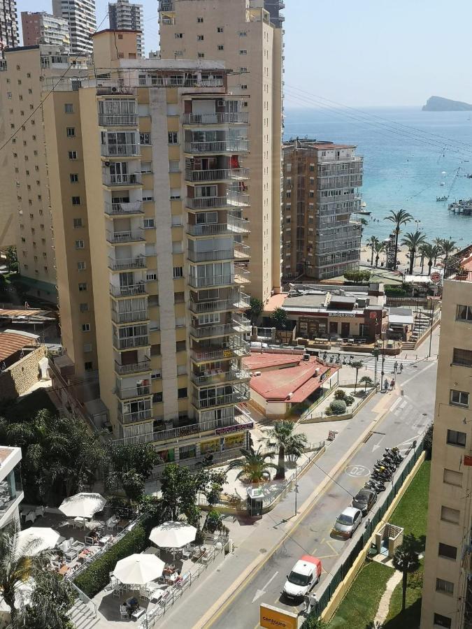 Apartamento Playa Benidorm Ngoại thất bức ảnh