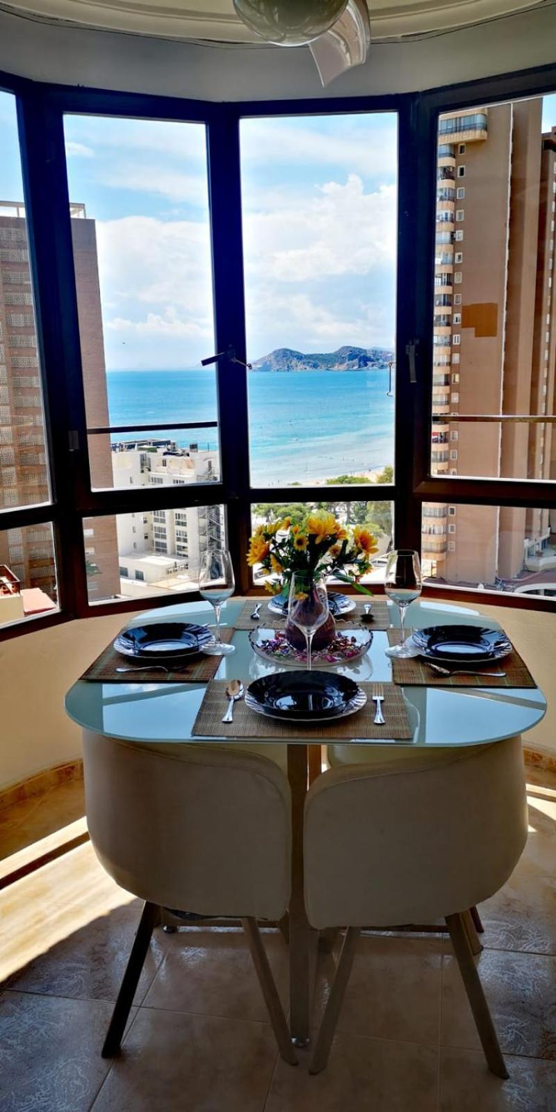 Apartamento Playa Benidorm Ngoại thất bức ảnh